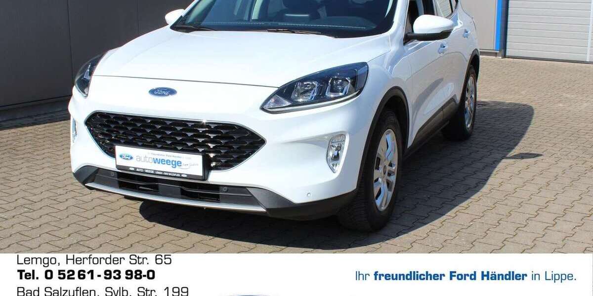 Ford Kuga 62.500 km 18.500 &euro; Bad Salzuflen 32107