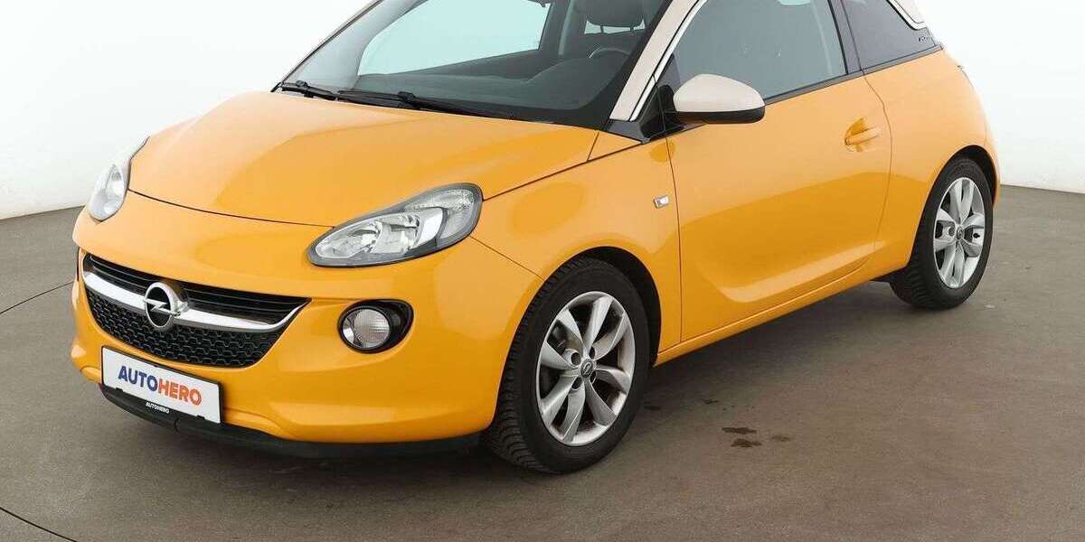 Opel Adam 103.116 km 9.830 &euro; Nürnberg 90441