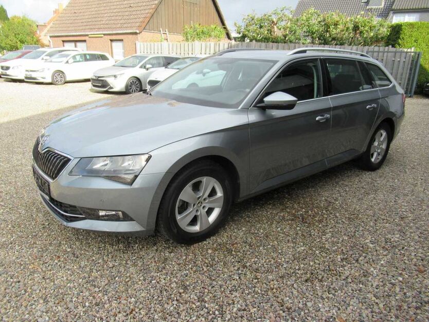 Skoda Superb 109.500 km 15.950 € Gettorf 24214