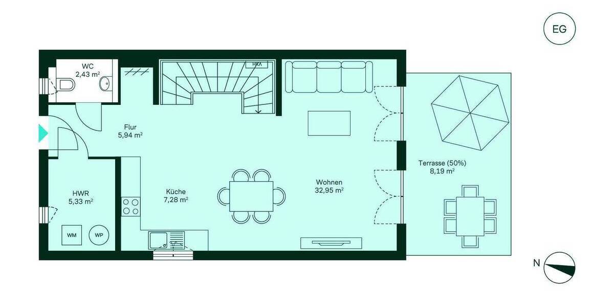 Doppelhaushälfte Großpösna Störmthal - 4 Zimmer, 113 m&sup2;, 569.600&euro; | Angebot:26306566