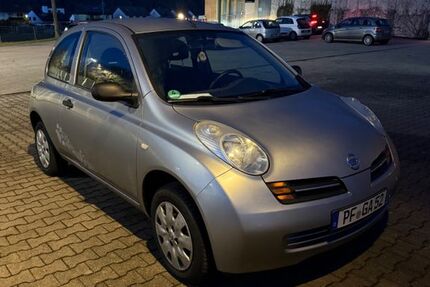 Nissan Micra 87.000 km 3.800 &euro; Pforzheim 75181