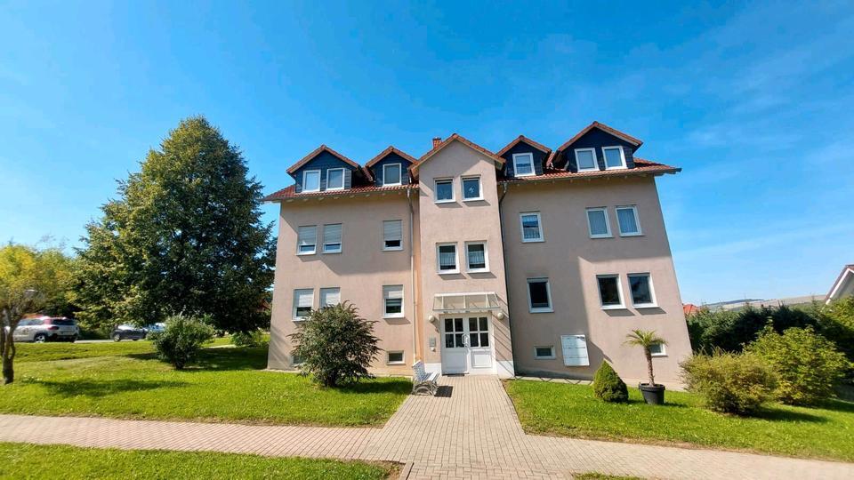 Leerstehende 2-Raumwohnung Bad Sulza inklusive Stellplatz zimmer