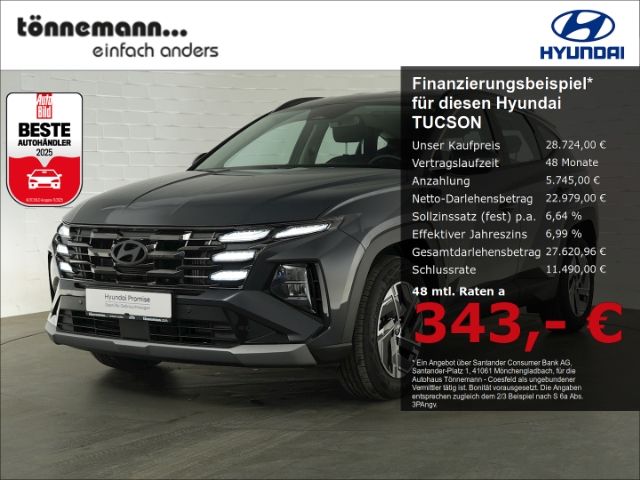 Hyundai TUCSON 6.228 km 28.724 &euro; Coesfeld 48653