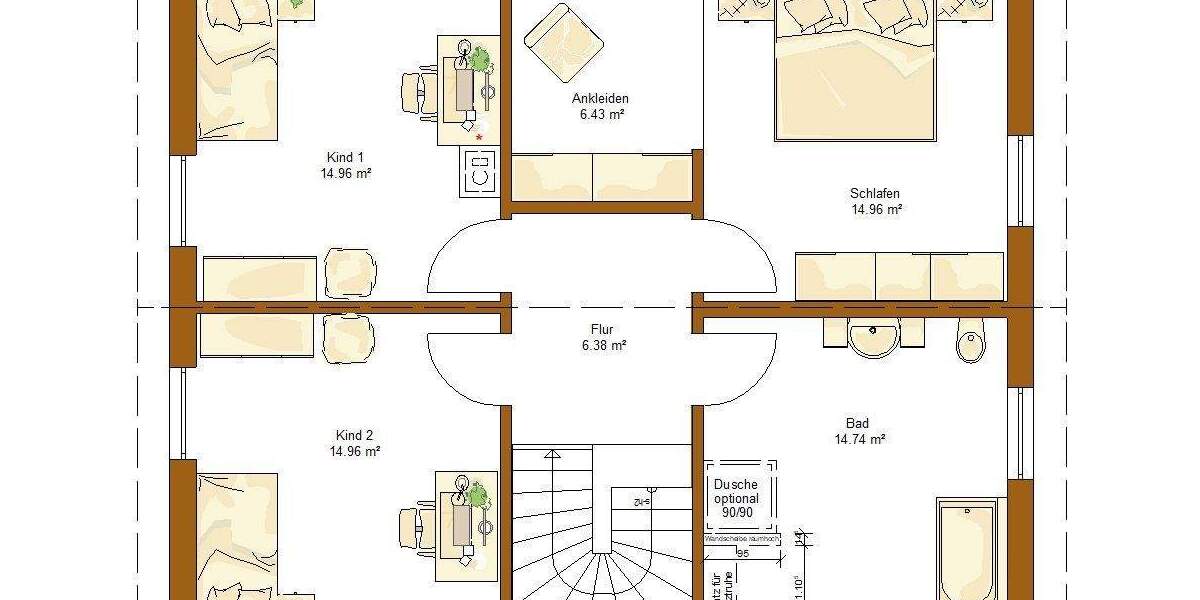 Einfamilienhaus Aschach Aschach - 5 Zimmer, 145 m&sup2;, 378.000&euro; | Angebot:25819685
