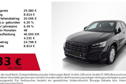 Audi Q2 10.300 km 28.840 &euro; Nürnberg 90411