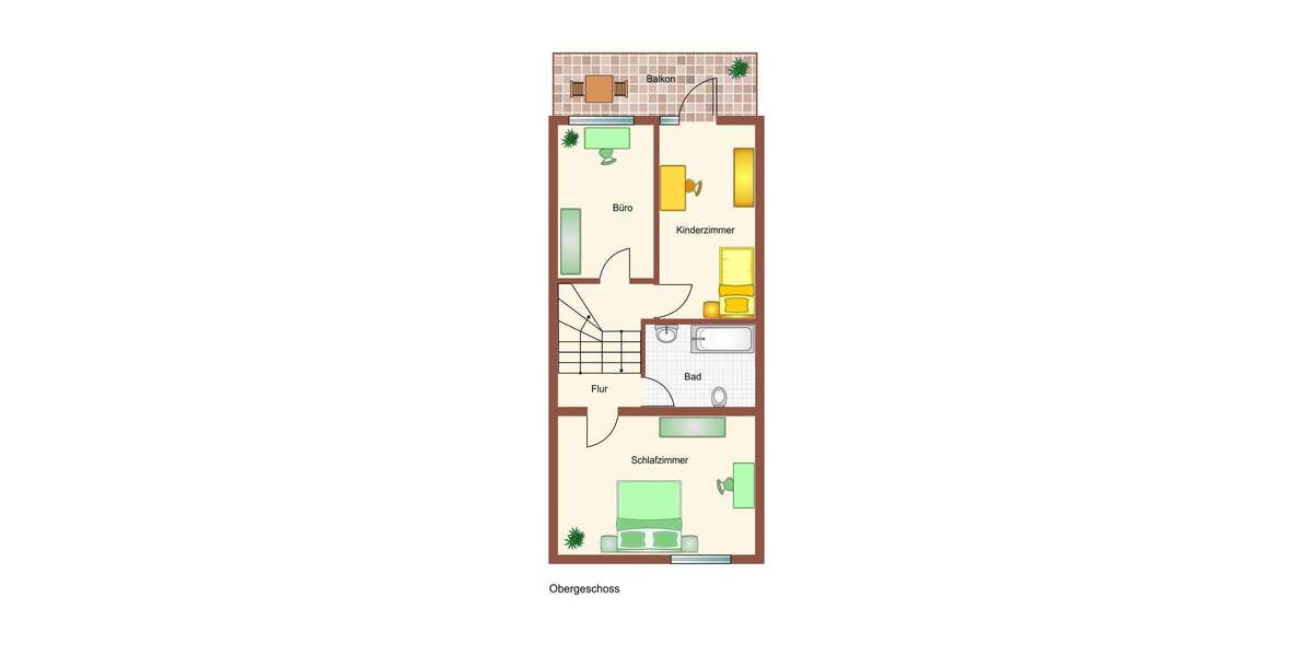 Reihenmittelhaus Bremerhaven Lehe - 4 Zimmer, 95 m&sup2;, 199.000&euro; | Angebot:25834542