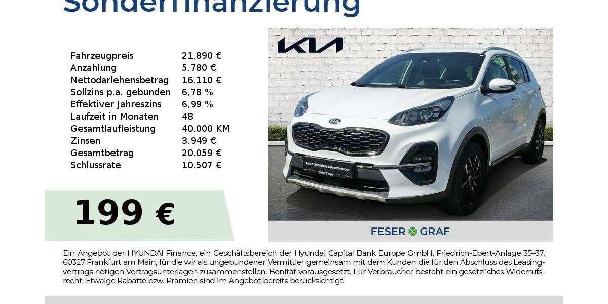 Kia Sportage 86.373 km 21.890 &euro; Roth 91154
