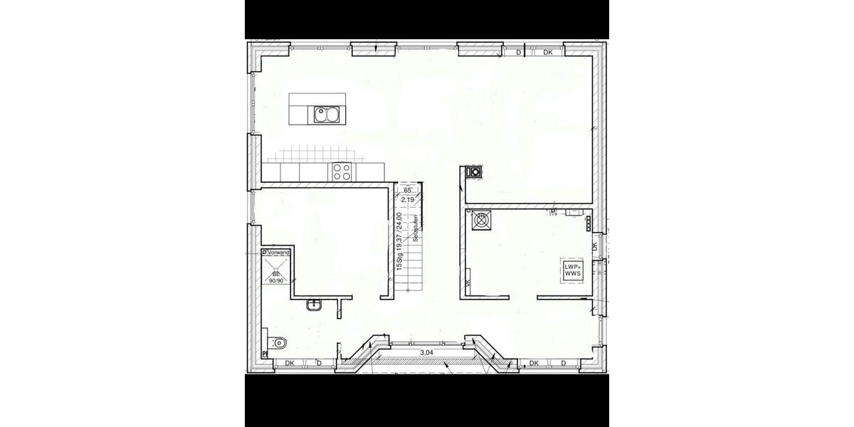 Neubau Stadtvilla in Büsum zu vermieten 7 zimmer