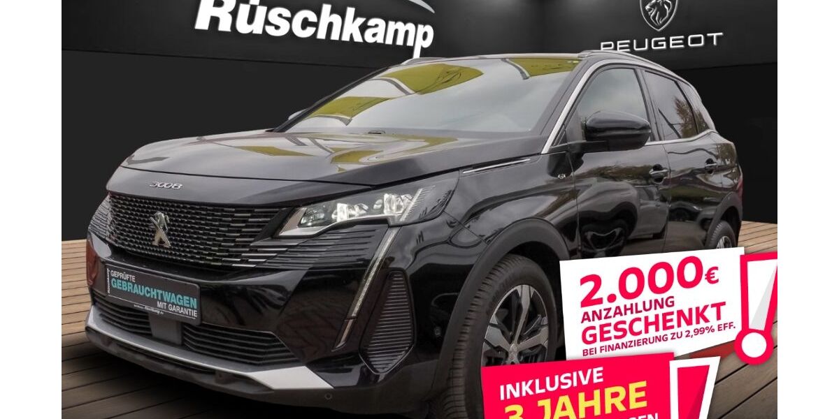 Peugeot 3008 31.998 km 28.580 &euro; Lüdinghausen 59348