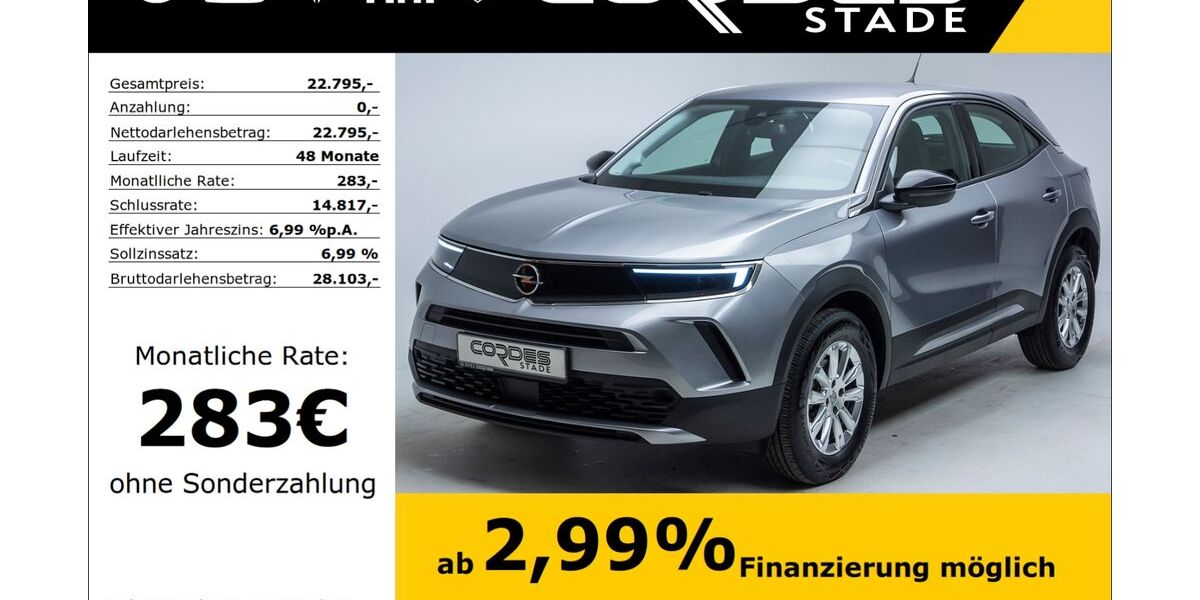 Opel Mokka 9.862 km 22.445 &euro; Stade 21680