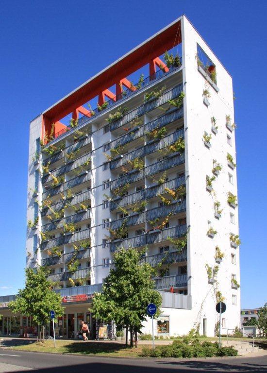 Hipp und Modern - 2-RaumWohnung im Lausitztower