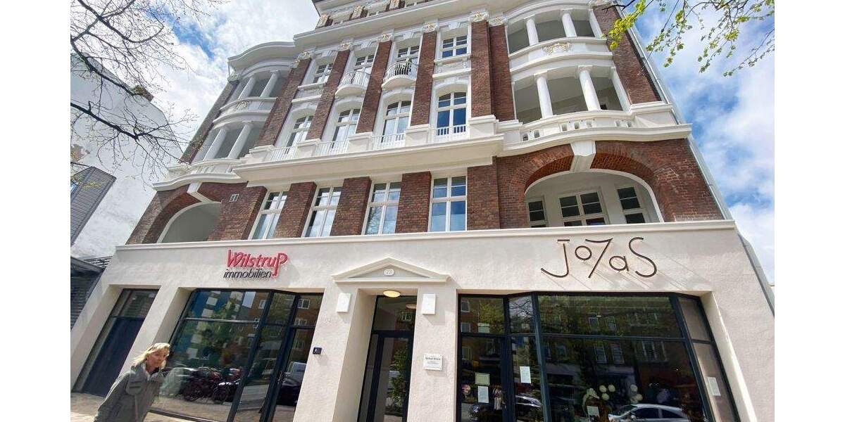 3-Zimmer-Altbauwohnung in der Holtenauer Straße mit Eichenparkett und Traum-Loggia 3 zimmer