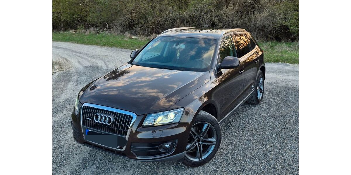 Audi Q5 233.500 km 9.700 &euro; Grabfeld OT Exdorf 98631