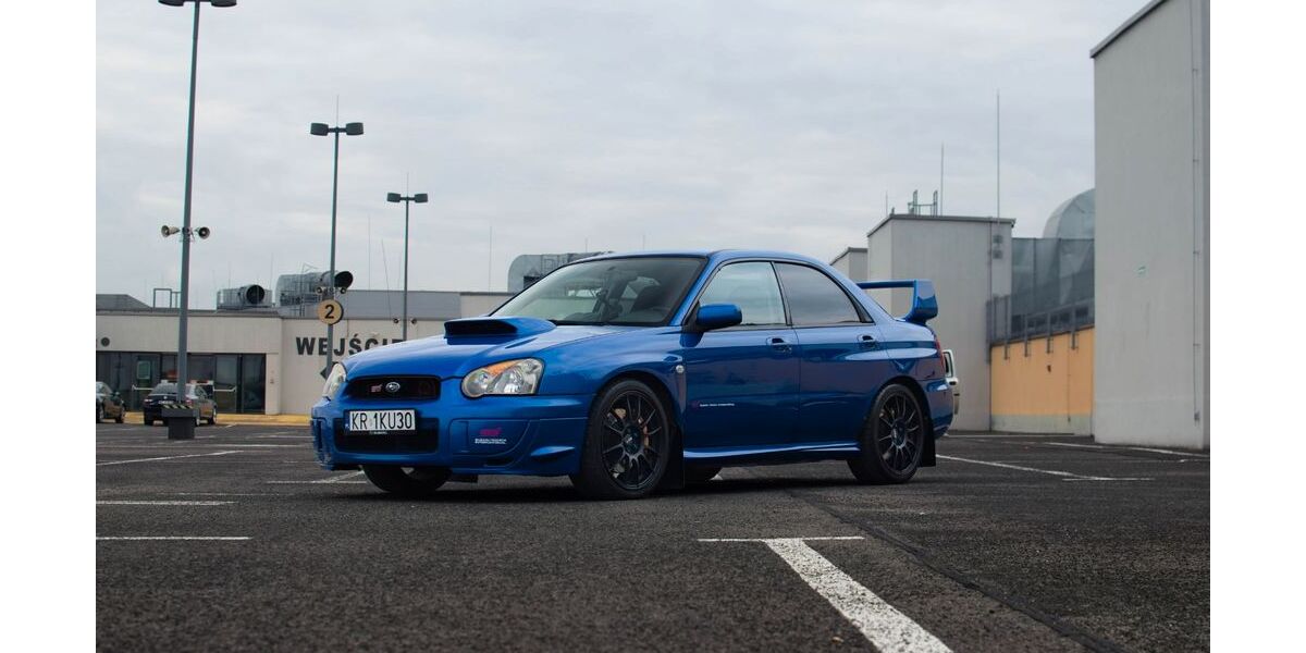 Subaru WRX STI 207.000 km 36.500 &euro; Kraków 30-61