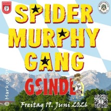 Spider Murphy Gang Söcheringer Festtage 19.06.2026 Söcheringer Festtage 2026