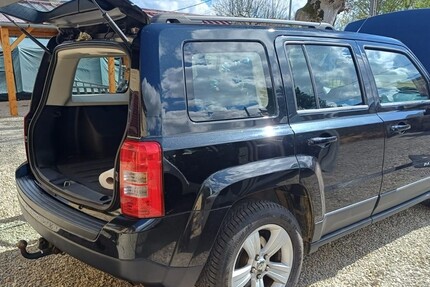 Jeep Patriot 137.000 km 6.500 &euro; Zeihen 