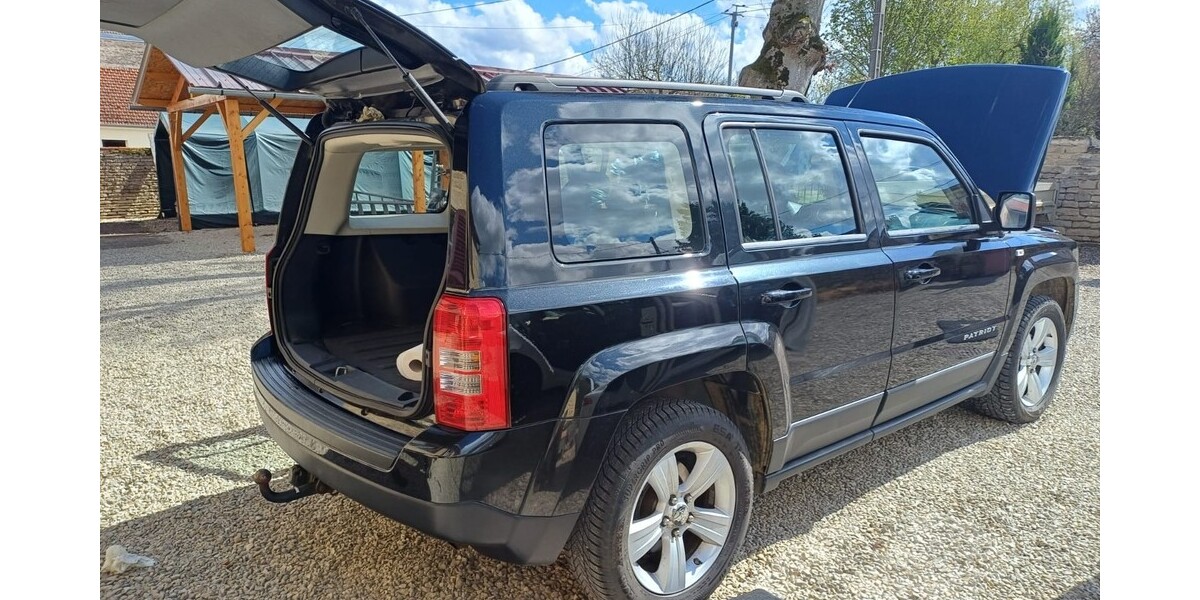 Jeep Patriot 137.000 km 6.500 &euro; Zeihen 