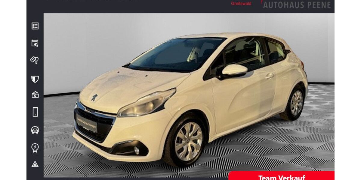 Peugeot 208 77.900 km 7.690 &euro; Greifswald 17489