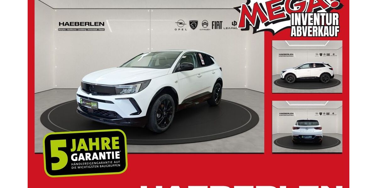 Opel Grandland (X) 16.301 km 17.980 &euro; Kempten 87435