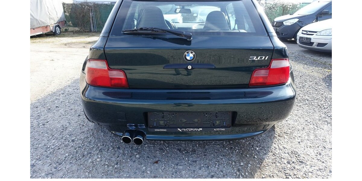 BMW Z3 Coupe Leder Klima 17´´ tiefergelegt § 5/28 249.800 km 12.950 &euro; Neumarkt/OPf 92318