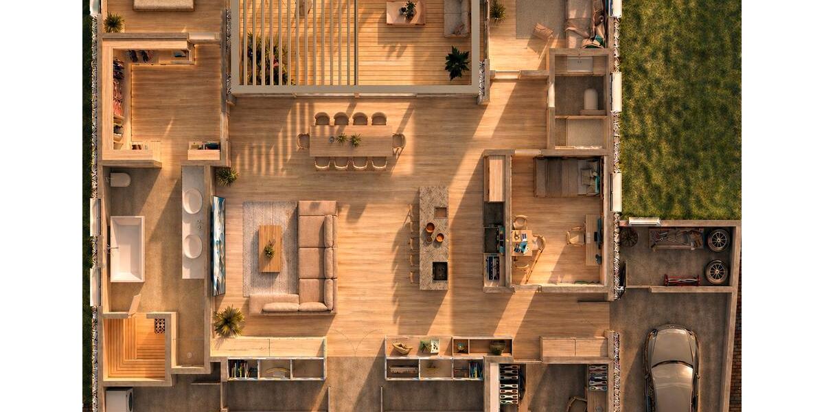 Bungalow Wolfsburg Almke - 5 Zimmer, 206 m&sup2;, 839.000&euro; | Angebot:26323198