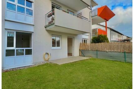 Moderne 2-Zimmer GartenWohnung mit Tiefgarage in Gersthofen