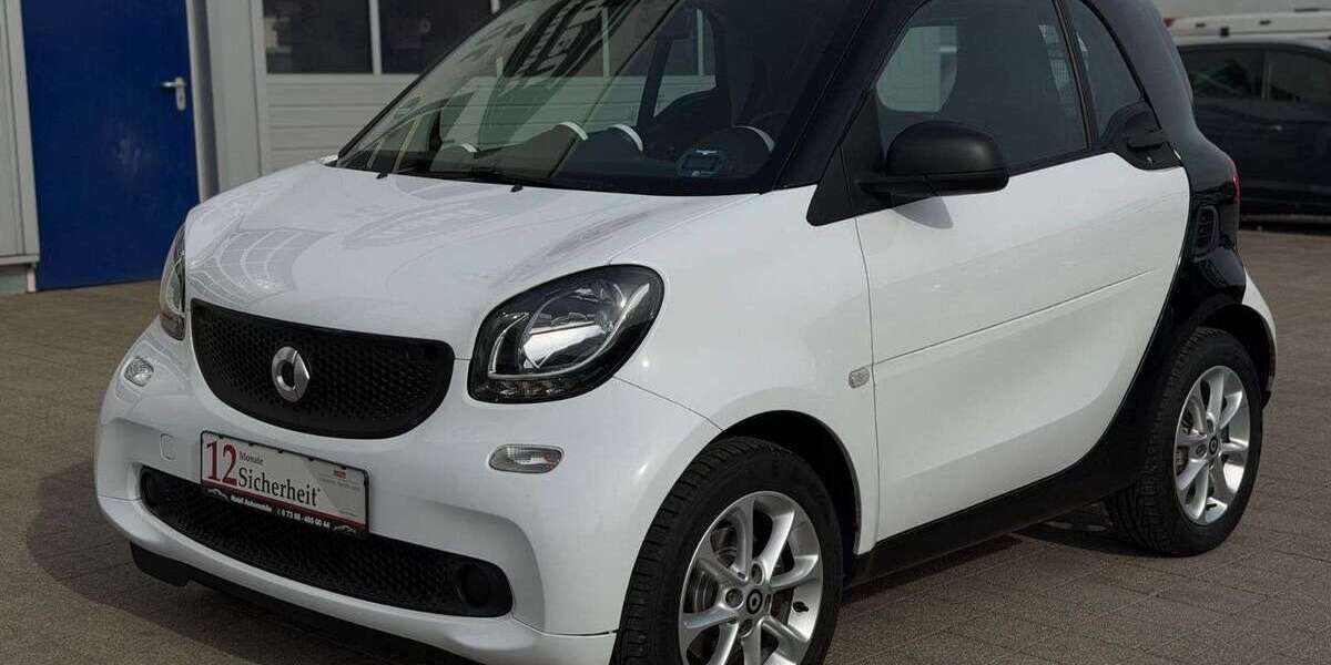Smart forTwo 26.000 km 9.390 &euro; Elchingen 89275