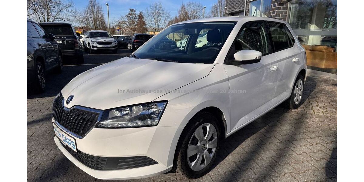 Skoda Fabia 117.444 km 8.890 &euro; Uelzen 29525