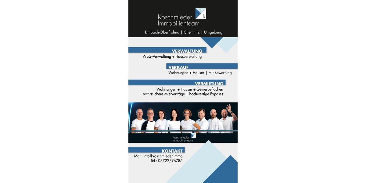 Gewerbeobjekt Limbach-Oberfrohna Oberfrohna - 1.275&euro; | Angebot:26201381