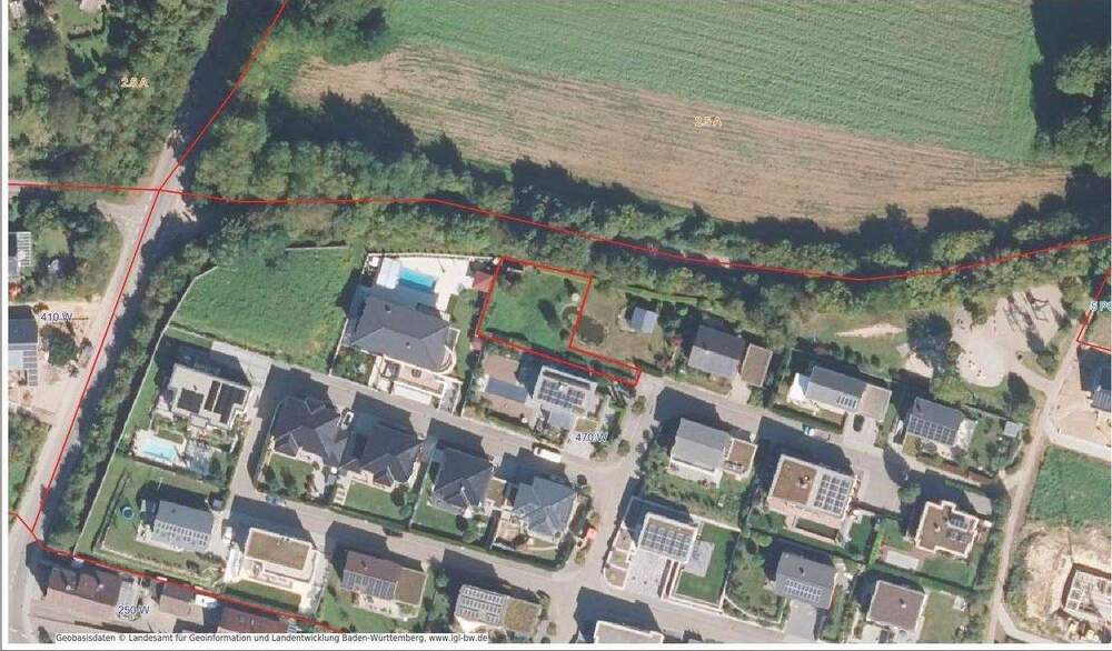 Grundstück Lahr/Schwarzwald Lahr - 295.000&euro; | Angebot:25680082