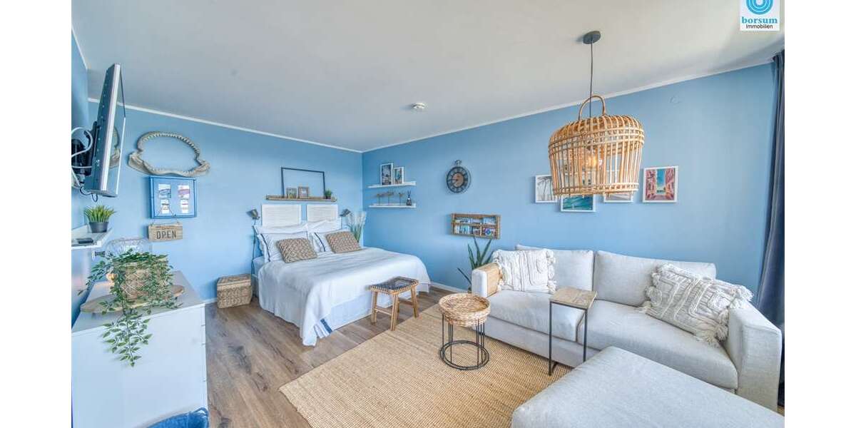 Etagenwohnung Heiligenhafen - 1 Zimmer, 38 m&sup2;, 220.000&euro; | Angebot:26759943