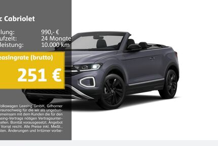 VW T-Roc 18.504 km 31.470 &euro; Werdohl 58791