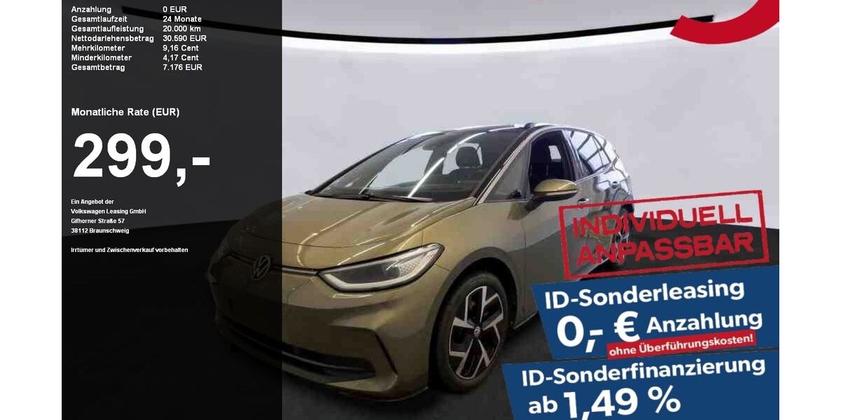 VW ID.3 25.300 km 29.440 &euro; Wackersdorf 92442