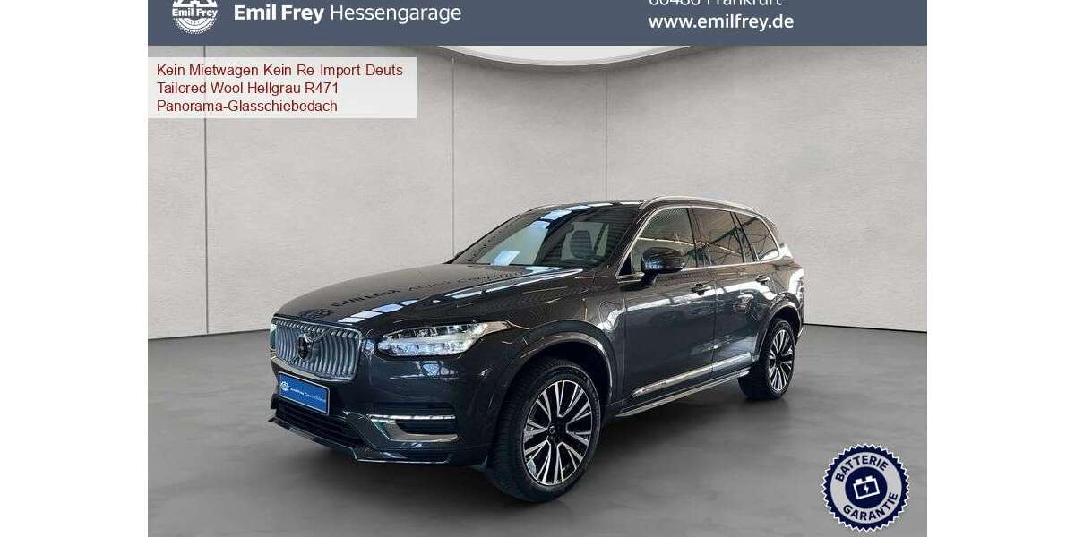 Volvo XC90 15.609 km 63.450 &euro; Frankfurt am Main 60486