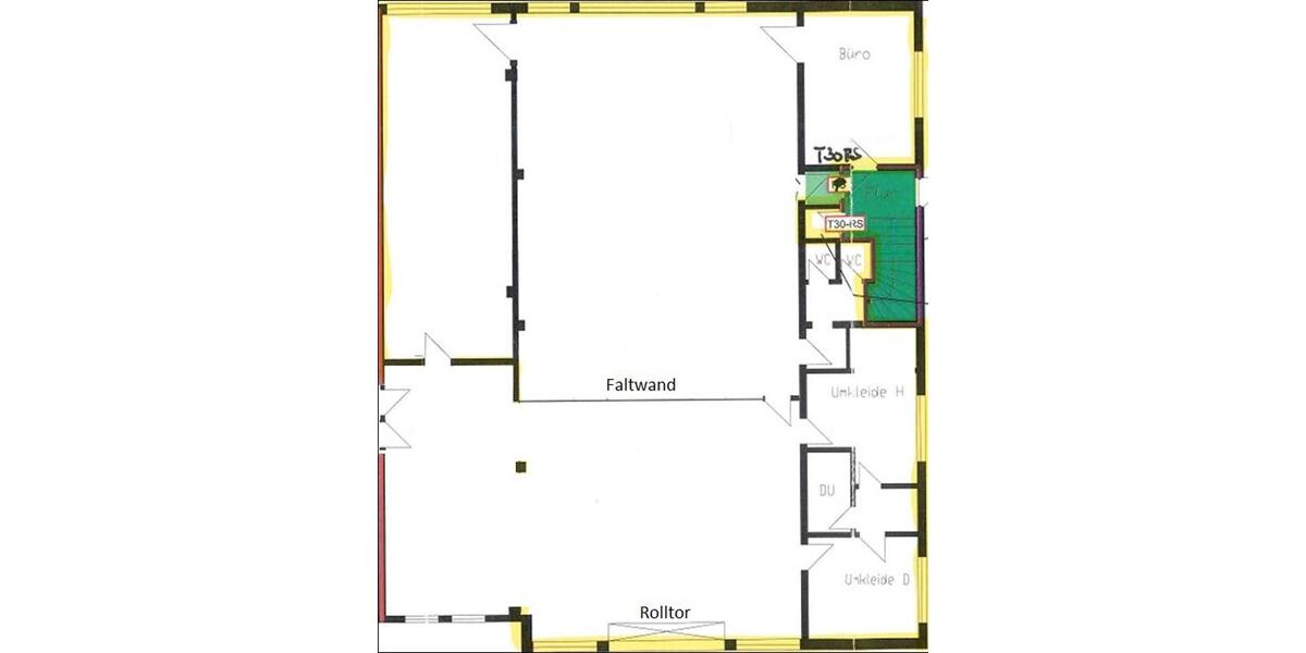 Handwerker Lager zimmer