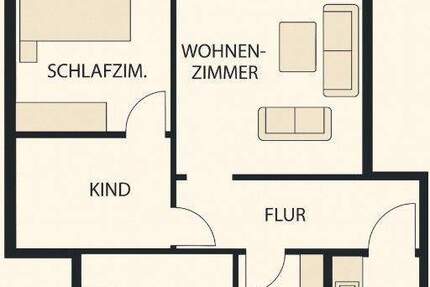 Wohnung Waldkraiburg - 4 Zimmer, 80 m&sup2;, 240.000&euro; | Angebot:25606474