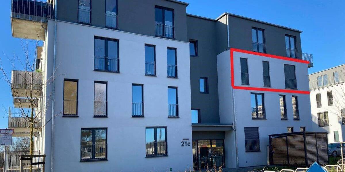 Etagenwohnung Halle/Saale Saaleaue - 2 Zimmer, 61 m&sup2;, 700&euro; | Angebot:26867265