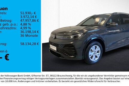 VW Tiguan 20.000 km 51.930 &euro; Leipzig 04178