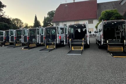 VW Crafter 89.000 km 29.999 &euro; Horgenzell 88263