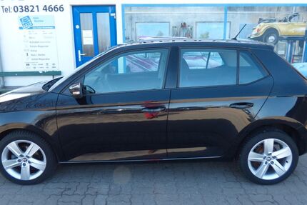Skoda Fabia 53.800 km 9.700 &euro; Klockenhagen 18311