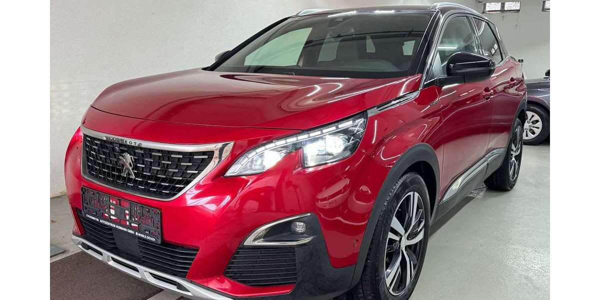 Peugeot 3008 67.234 km 17.600 &euro; Ludwigshafen am Rhein 67071