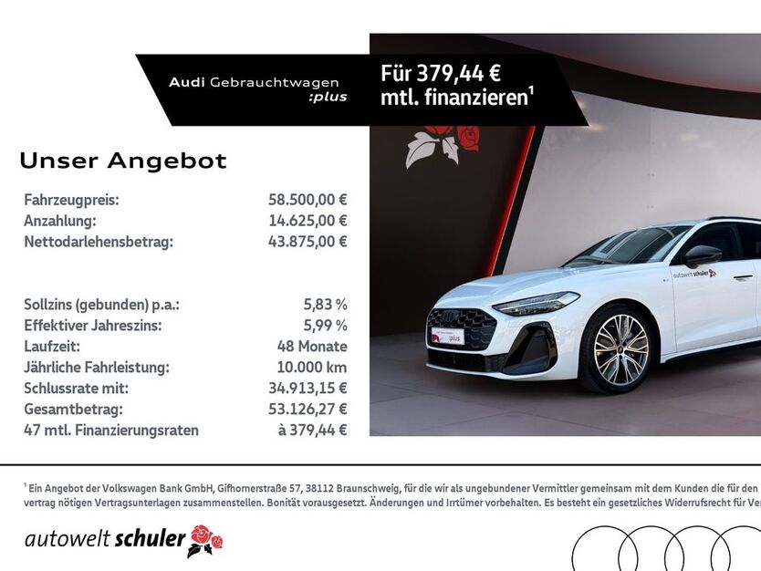 Audi A5 6.908 km 58.500 € Villingen-Schwenningen 78052