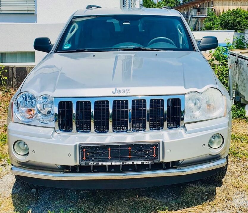 Jeep Grand Cherokee 239.000 km 8.900 € Hemmingen 71282