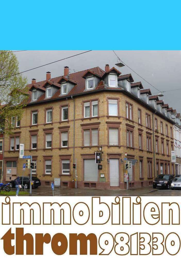 Wohnung zum Mieten in Karlsruhe 604 € 50 m²