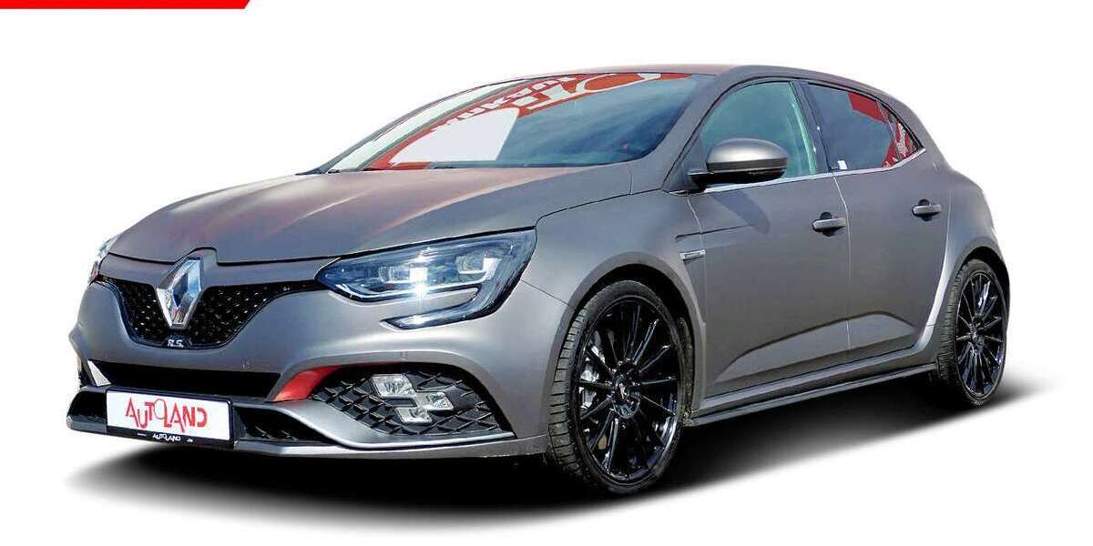 Renault Megane 75.477 km 25.990 &euro; Halle-Nietleben 06122