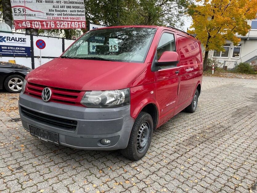 VW T5 Transporter 289.583 km 4.999 € Rosenheim 83026
