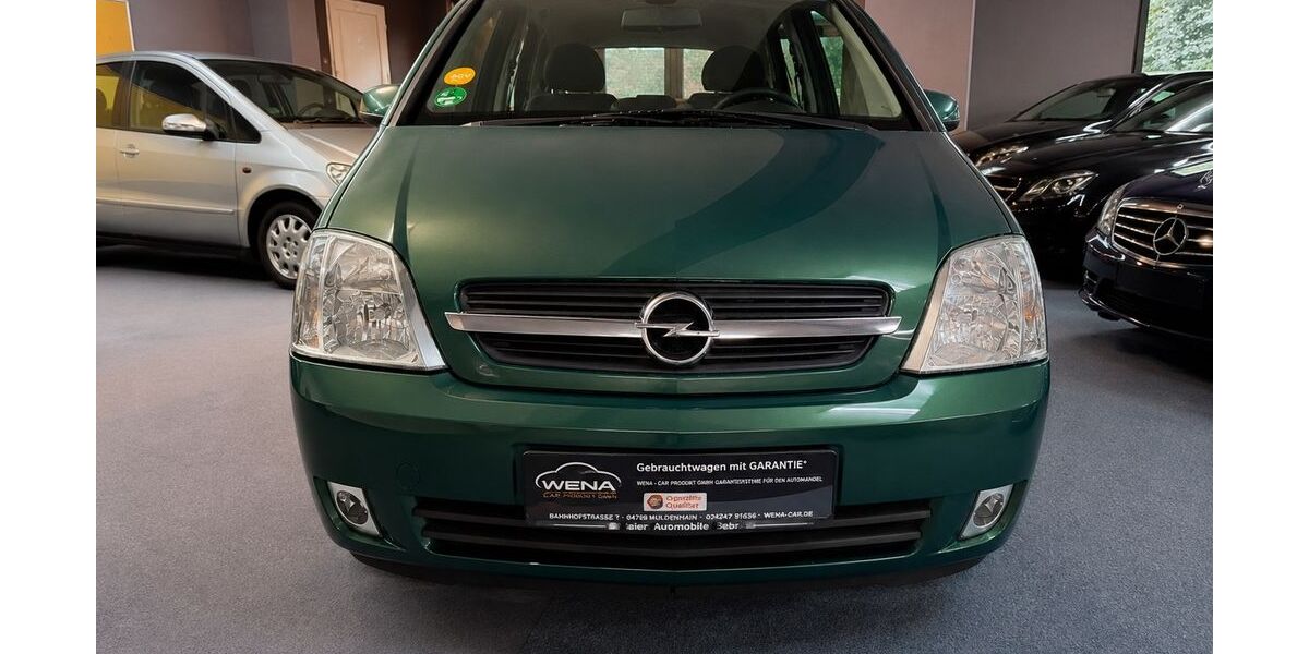 Opel Meriva 97.962 km 4.499 &euro; Breitenfelde 23881