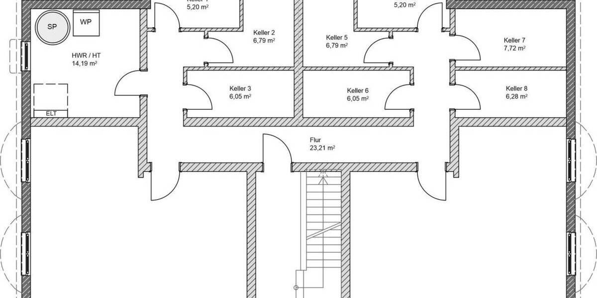 Etagenwohnung Hamburg Niendorf Niendorf - 3 Zimmer, 66 m&sup2;, 469.000&euro; | Angebot:26344163