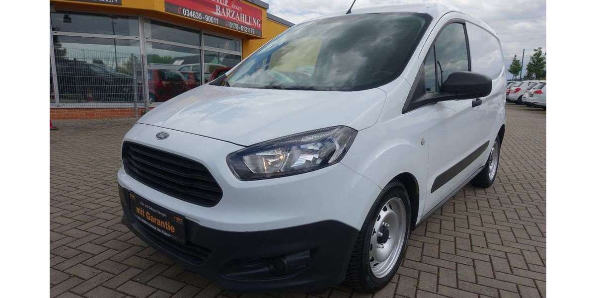 Ford Transit Courier 99.670 km 7.777 &euro; Bad Lauchstädt 06246