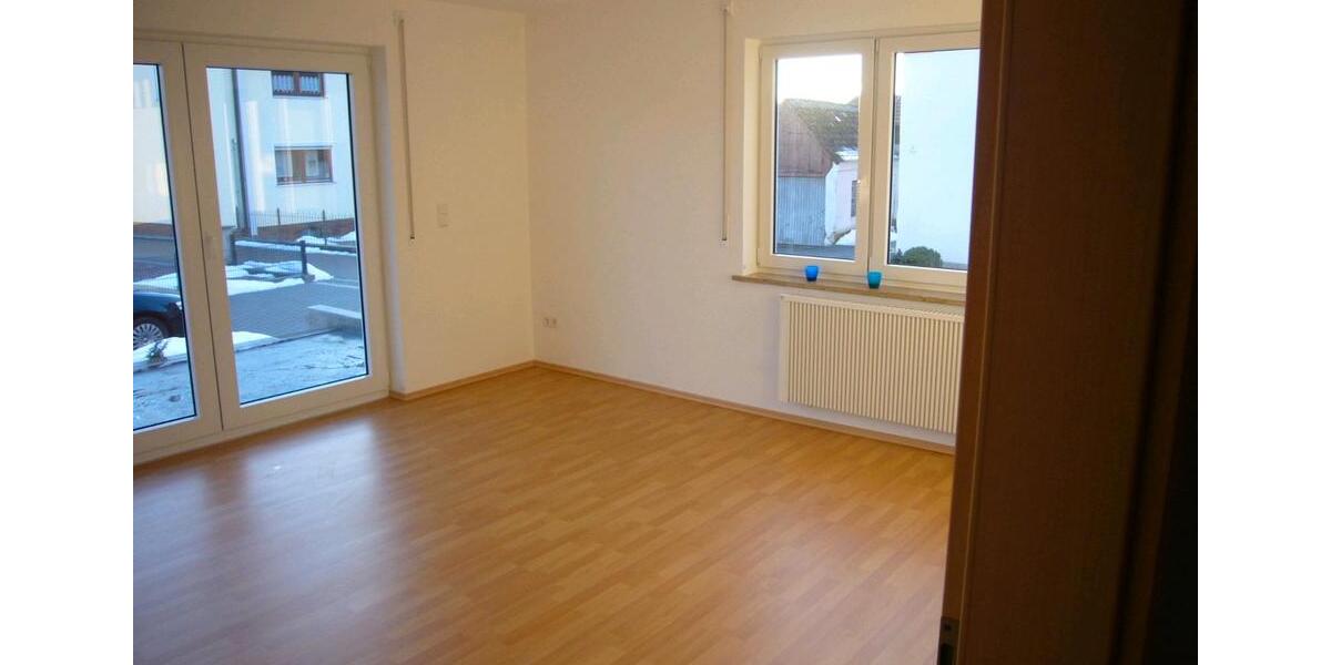 Erdgeschosswohnung 3 zimmer